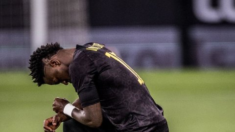 Four fans convicted over hate crime against Real Madrid’s Vinicius Jr