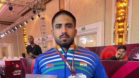 Freestyle team clinches Champion Trophy, India makes history in the U-23 Senior Asian Wrestling Cham