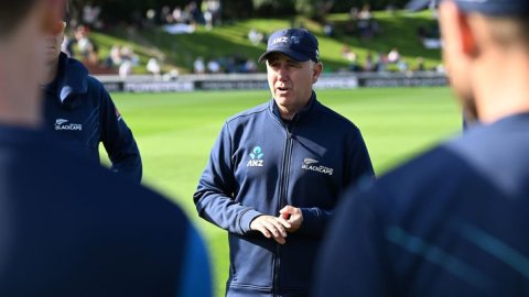 Gary Stead to depart as New Zealand head coach after 7-year tenure