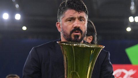 Gattuso named Italy coach following Spalletti's exit