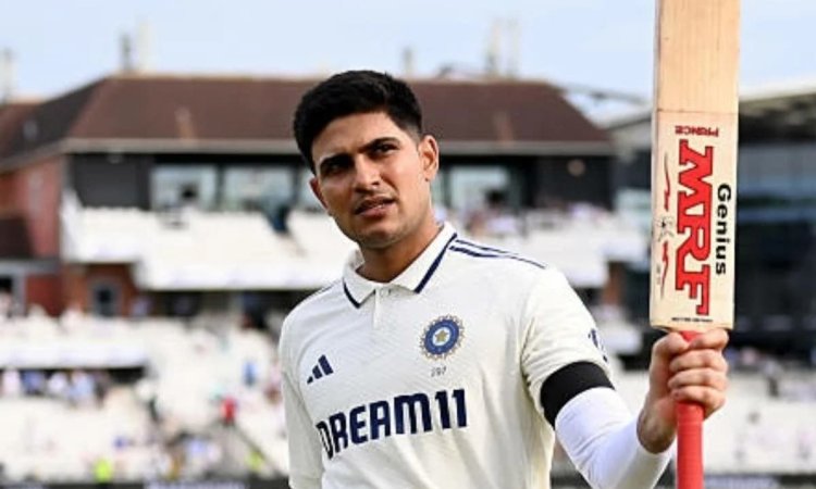ENG vs IND: Indian captain Shubman Gill scripts history on Test captaincy debut சதமடித்து ஜாம்பவான்கள் பட்டியலில் இணைந்த ஷுப்மன் கில்