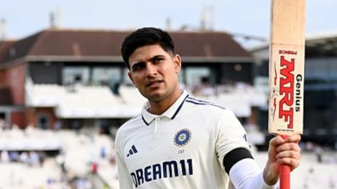 ENG vs IND: Indian captain Shubman Gill scripts history on Test captaincy debut சதமடித்து ஜாம்பவான்கள் பட்டியலில் இணைந்த ஷுப்மன் கில்