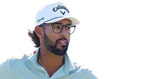 Golf: Akshay Bhatia makes the cut on the line in Rocket Classic