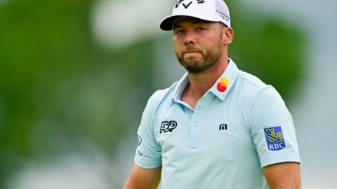 Golf: Burns takes one-shot lead heading into  US Open final round