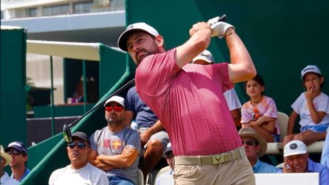 Golf: Del Solar, Olesen share early lead at Canadian Open