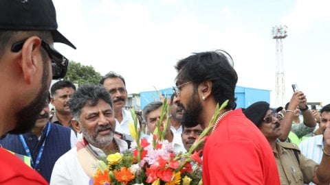 Grand felicitations at Vidhana Soudha, Chinnaswamy stadium but no open bus parade for RCB team due t