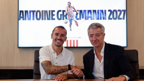 Griezmann extends contract with Atletico Madrid till 2027