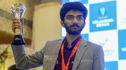 Gukesh, Pragg, Vaishali, Kuneru among 15 Indians qualified for FIDE Grand Swiss 2025