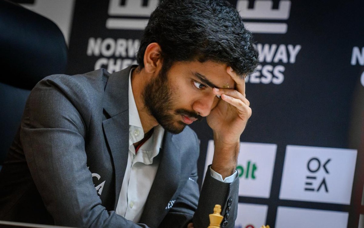 Gukesh Stuns Carlsen In Norway: Teen Prodigy Scores First Classical Win ...