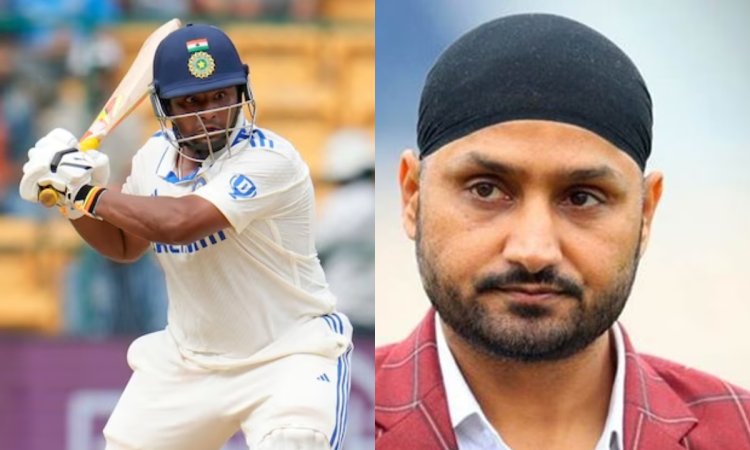 सरफराज खान के लिए धड़का भज्जी का दिल, बोले- 'करुण नायर से सीख कर करो वापसी' सरफराज खान के लिए धड़का भज्जी का दिल, बोले- 'करुण नायर से सीख कर करो वापसी'