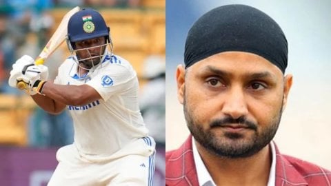 Harbhajan Singh Not Happy After Sarfaraz Khan Snub From Indian Test Team சர்ஃப்ராஸ் கானுக்கு வாய்ப்பு கிடைக்காதது ஆச்சரியமளிக்கிறது - ஹர்பஜன் சிங்!