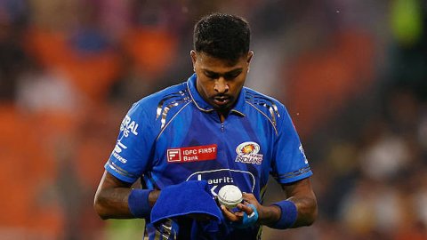 I think we were not able to execute the way we wanted, says Mi Skipper Hardik Pandya! எங்களுடைய சிறந்த செயல்திறனை வெளிப்படுத்தவில்லை - ஹர்திக் பாண்டியா!