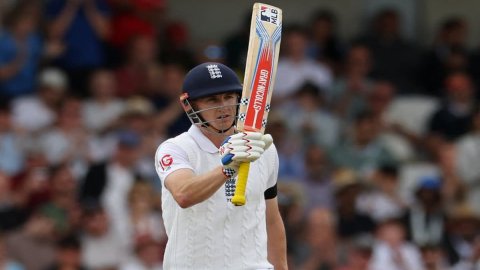1st Test, Day 3: Brook and Smith stitch a 51run partnership to take England to Lunch 1st Test, Day 3: ஹாரி புரூக் அரைசதம்; கம்பேக் கொடுக்கும் இந்தியா!