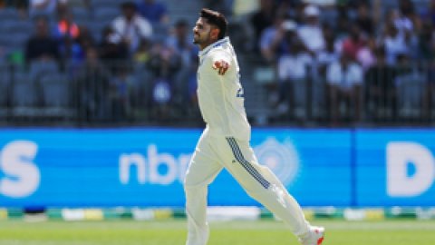 Harshit Rana links up with team India for first Test in Leeds