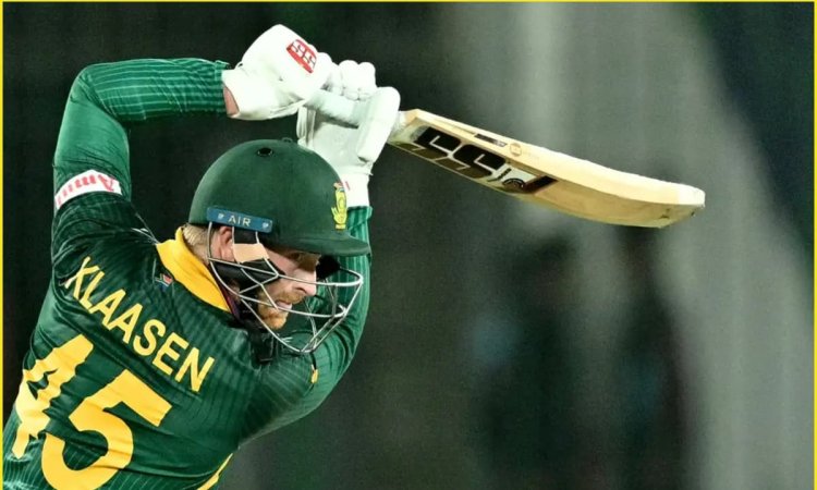 South Africa को लगा सबसे बड़ा झटका, Heinrich Klaasen ने 33 साल की उम्र में इंटरनेशनल क्रिकेट से ले ल