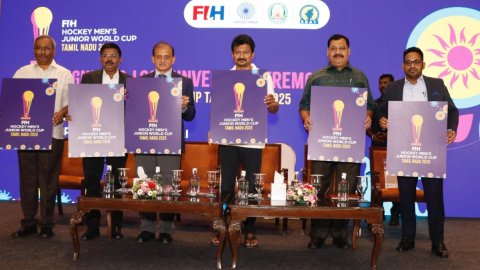 Hockey India and Tamil Nadu govt sign MoU to host FIH Men’s Junior World Cup