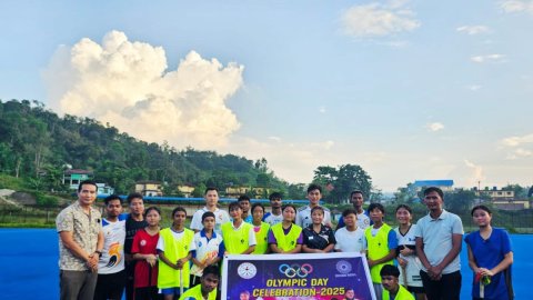 Hockey India celebrates 77th Olympic Day with member units across the country