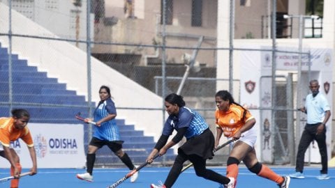 Hockey India Masters Cup: Karnataka, Kerala win in women's category