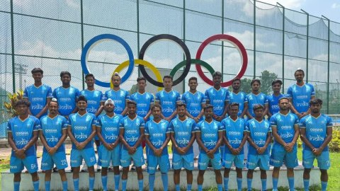 Hockey India names 24-member India junior men’s squad for Four Nations Tournament in Germany