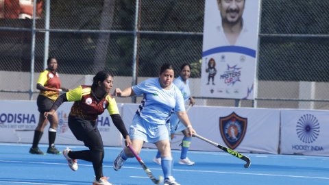 Hockey Masters Cup: Karnataka, Himachal in women's; AP, Odisha win in men's section