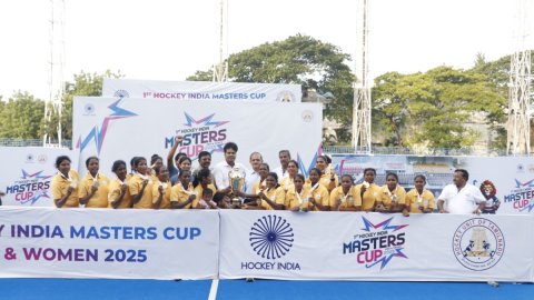 Hockey Masters Cup: Odisha win women's title, TN lift men's crown in inaugural edition
