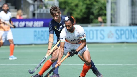 Hockey Pro League: India go down 1-2 against Argentina