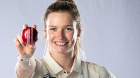 Hoping that playing against Smriti and Shafali brings the best out of us, says Lauren Bell