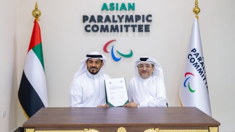 Host City contract signed for Dubai 2025 Asian Youth Para Games