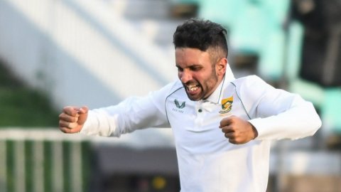 Keshav Maharaj, I don’t think anyone can match Maharaj's work ethics: Ngidi