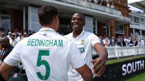 I'm willing to give my blood for this team and continue working hard: Kagiso Rabada