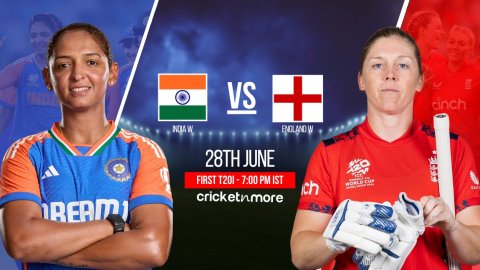 இங்கிலாந்து vs இந்தியா, மகளிர் டி20 போட்டி - ஃபேண்டஸி லெவன் டிப்ஸ் & உத்தேச லெவன்!