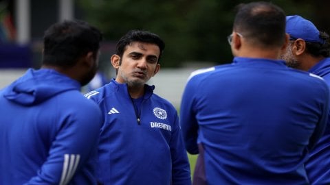 India's Test stars put in the hard yards at Lord's ahead of the England series பயிற்சியைத் தொடங்கிய இந்திய அணி; வைரலாகும் காணொளி!