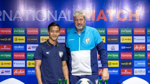 India aim to boost confidence with Thailand friendly ahead of Asian Cup qualifiers