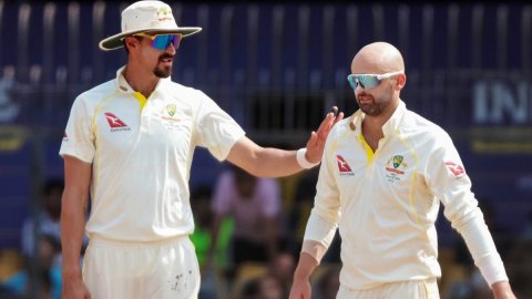 India, Australia, 3rd test, Test, match, ind, aus, Nathan Lyon