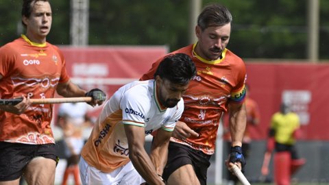 India go down 2-3 to Australia in FIH Hockey Pro League