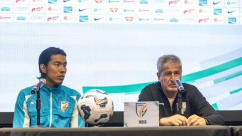 India 'ready to perform' in vital Asian Cup Qualifier vs Hong Kong, claims Marquez