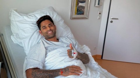 India T20I captain Suryakumar Yadav on road to recovery following hernia surgery