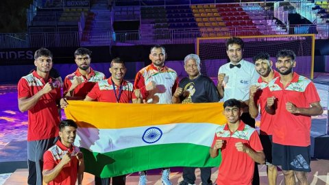 India tops medal table at Seychelles National Day Boxing Tournament