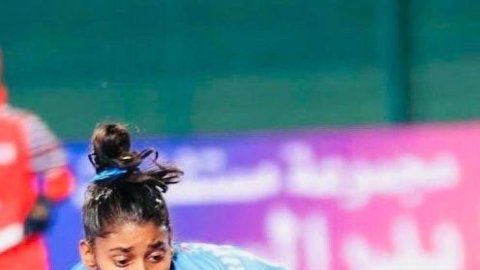 Indian jr. women’s defeat Uruguay in shootout