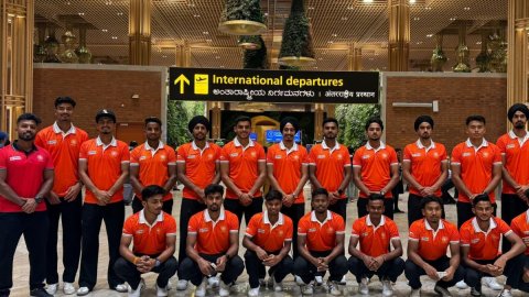 Indian junior men’s hockey team jets off to Germany for 4 Nations Tournament