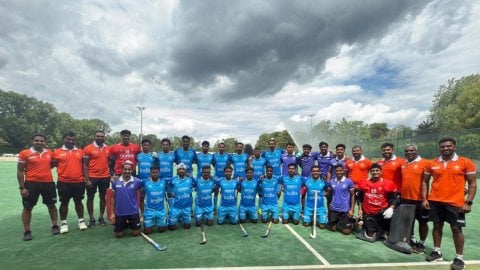 Indian junior men’s hockey team overcomes Australia 2-1 in 4-Nation tournament