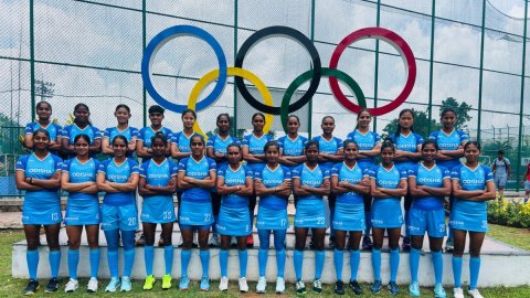 Indian junior women’s hockey team to take on Belgium, Australia, and Netherlands in European leg