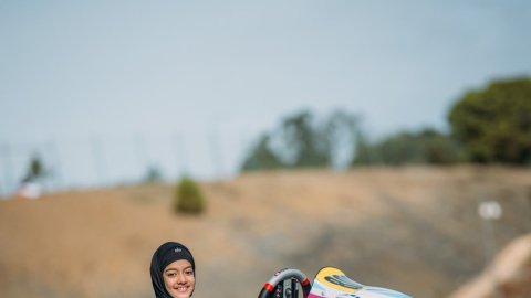 Indian Karting prodigy Atiqa Mir joins AKCEL GP Academy’s racing programme