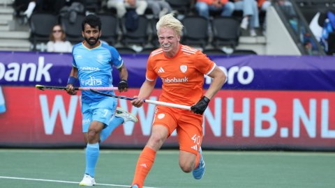 Indian men lose 2-3 against the Netherlands in FIH Hockey Pro League