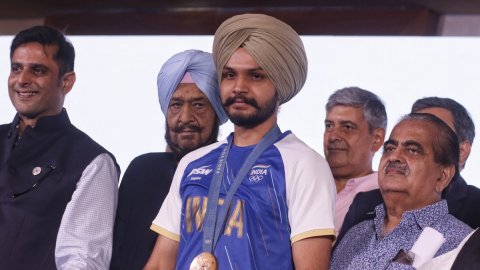 Indian shooting stars celebrate Olympic Day, hope for continued success at 2028 LA Games