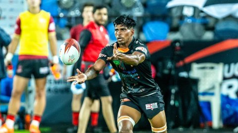 Indian talents flourishing alongside international stars in Rugby Premier League