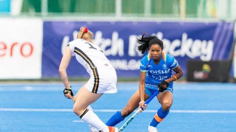 Indian women's hockey team gears up for crucial FIH Pro League matches in Europe