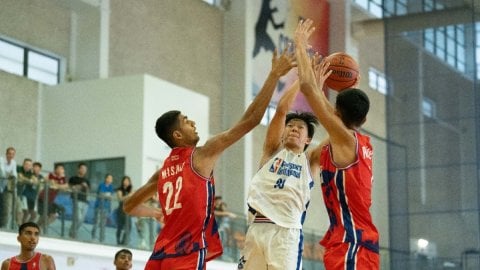 India's Nehru World School wins match in NBA Rising Stars Invitational