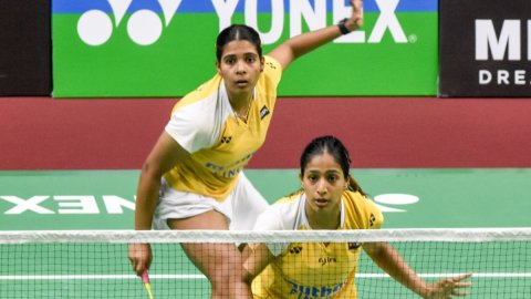 Indonesia Open: Treesa-Gayatri keep challenge alive in women's doubles