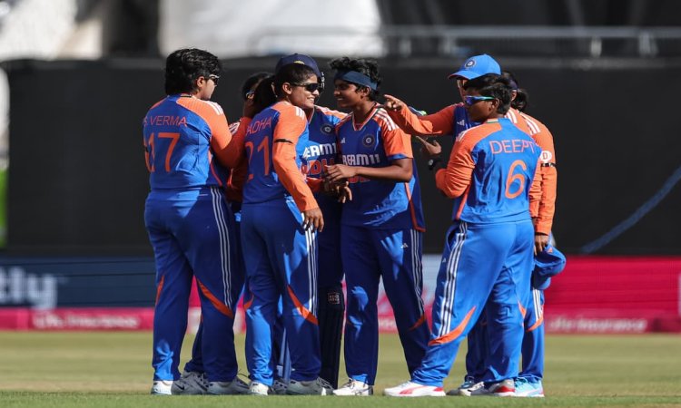 ENGW vs INDW, 1st T20I: India Women CRUSH England by 97 runs in Nottingham ENGW vs INDW, 1st T20I: ஸ்மிருதி, சாரணி அசத்தல்; இங்கிலாந்தை பந்தாடியது இந்தியா!